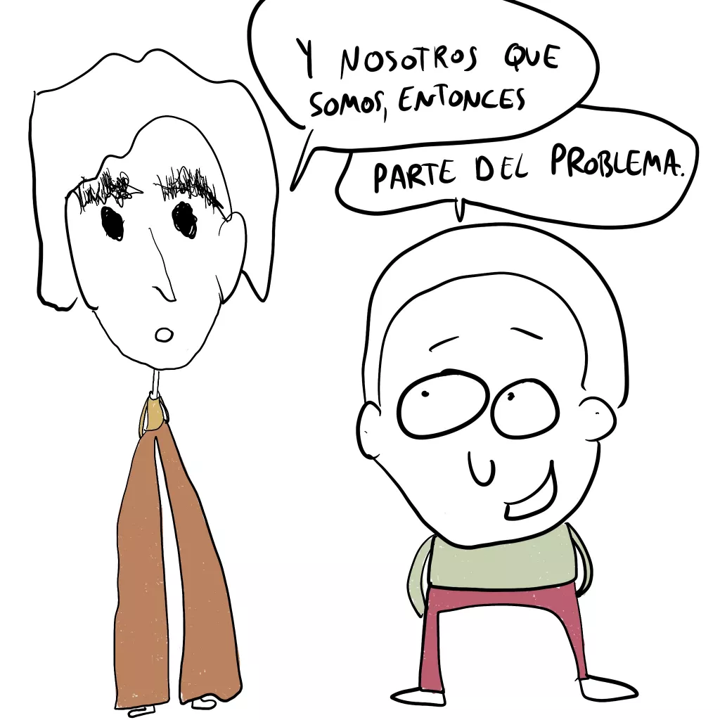 que estamos mirando